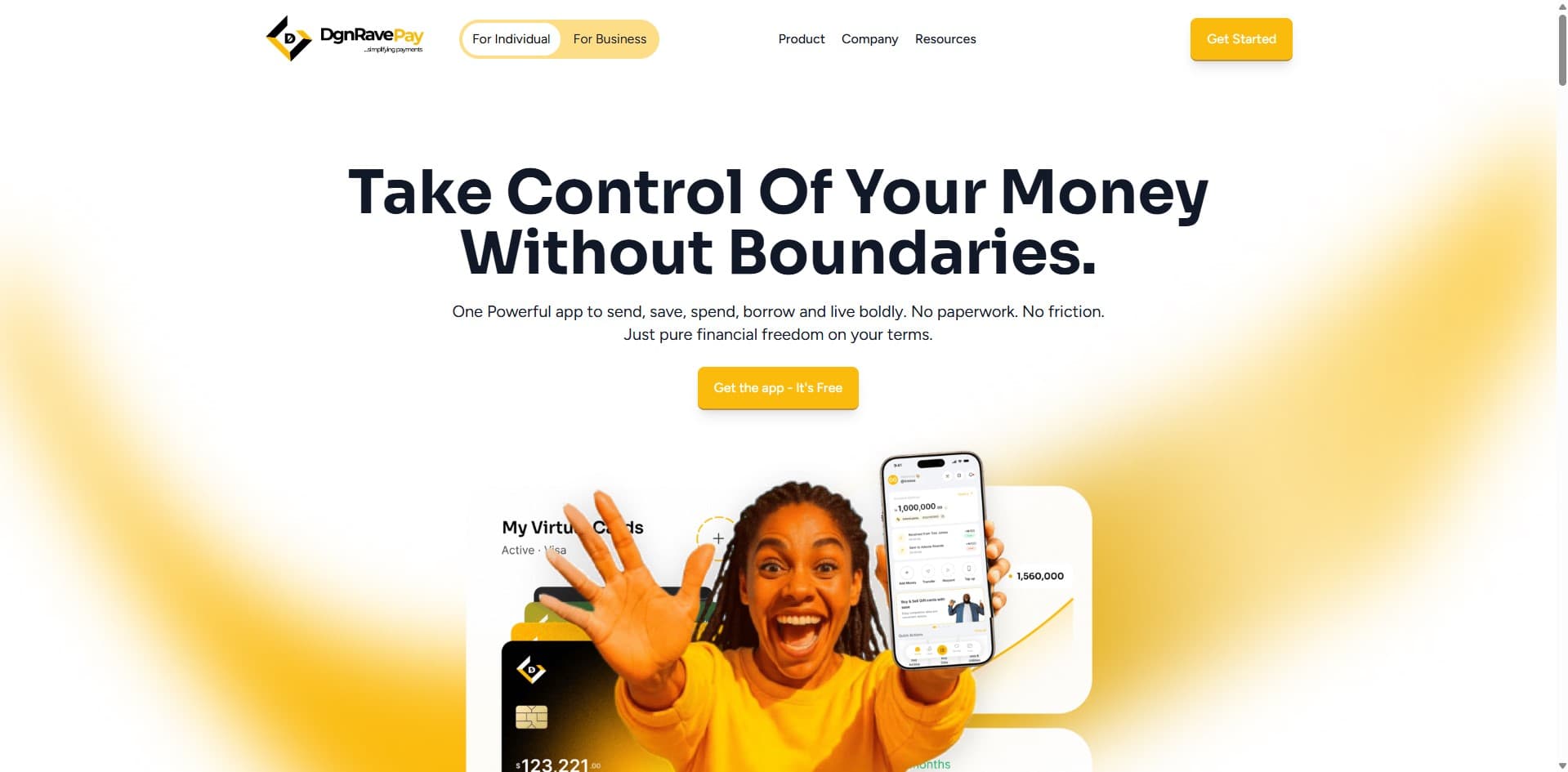 Fintech: Payment Platform - Dgnravepay