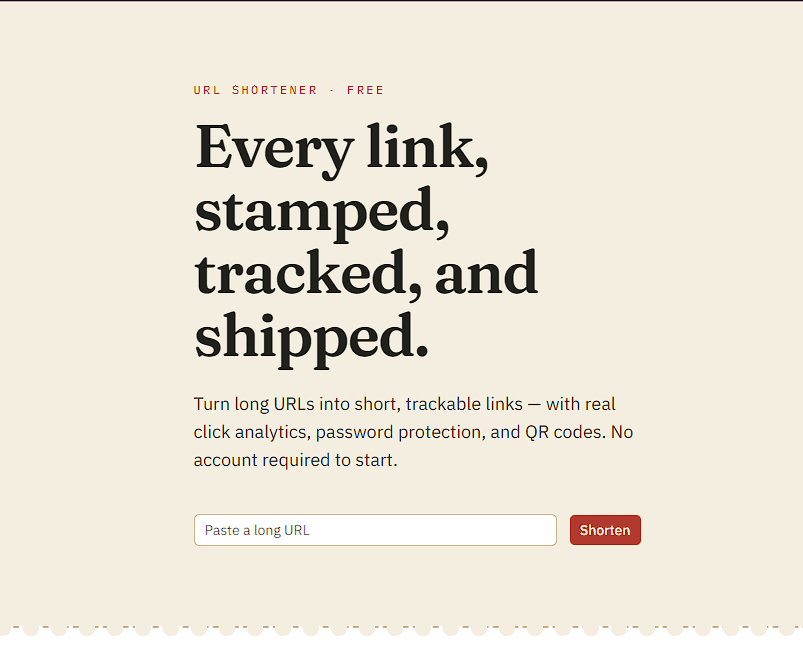 Quicklink Analytics Platform