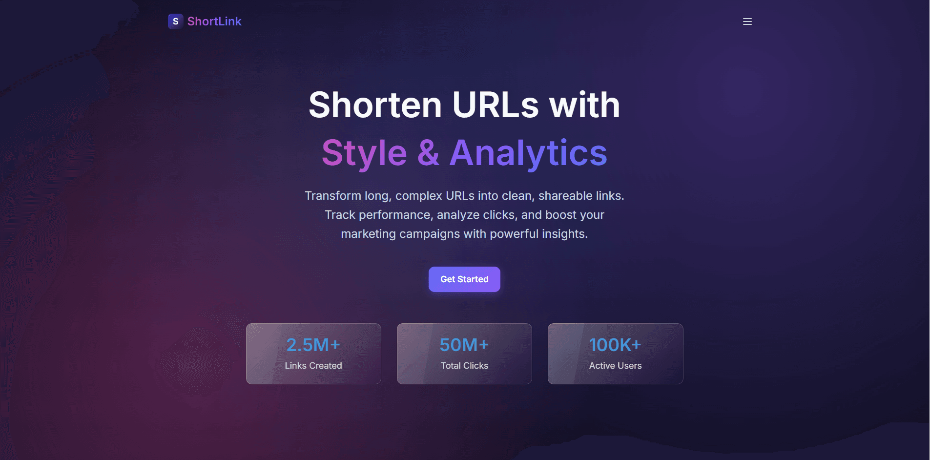 URL Shortener / Bitly Clone